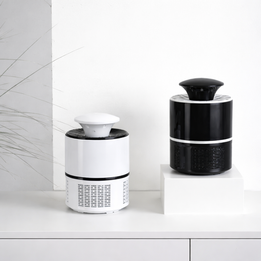 LAMPARA MATA MOSQUITOS CON LUZ UV