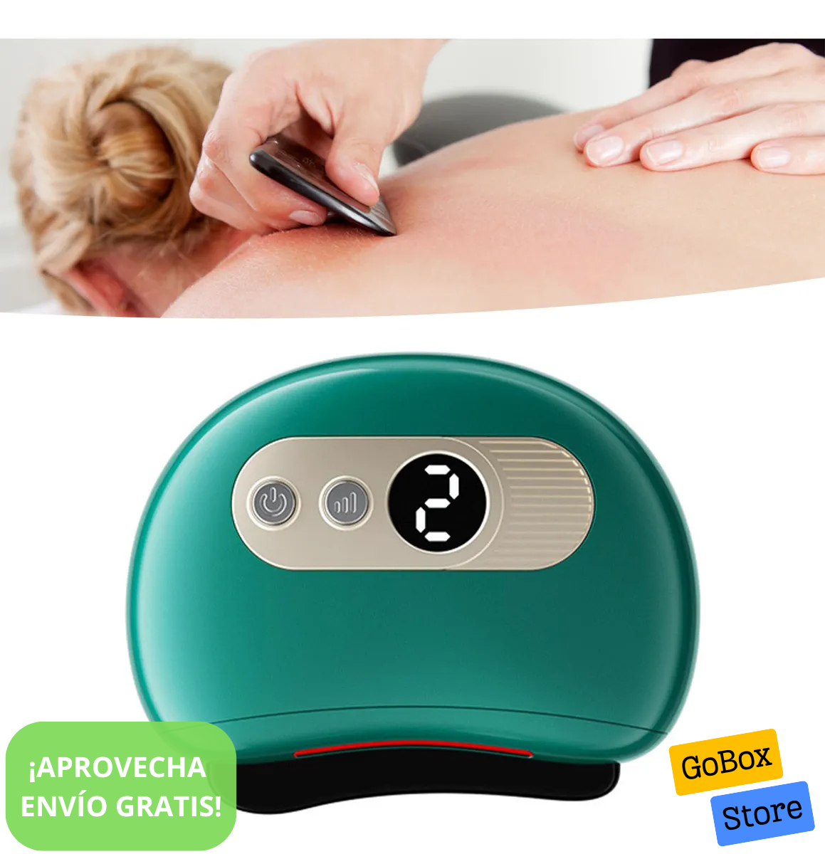 MASAJEADOR ELÉCTRICO