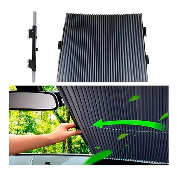 PARASOL RETRÁCTIL UV PARA AUTO