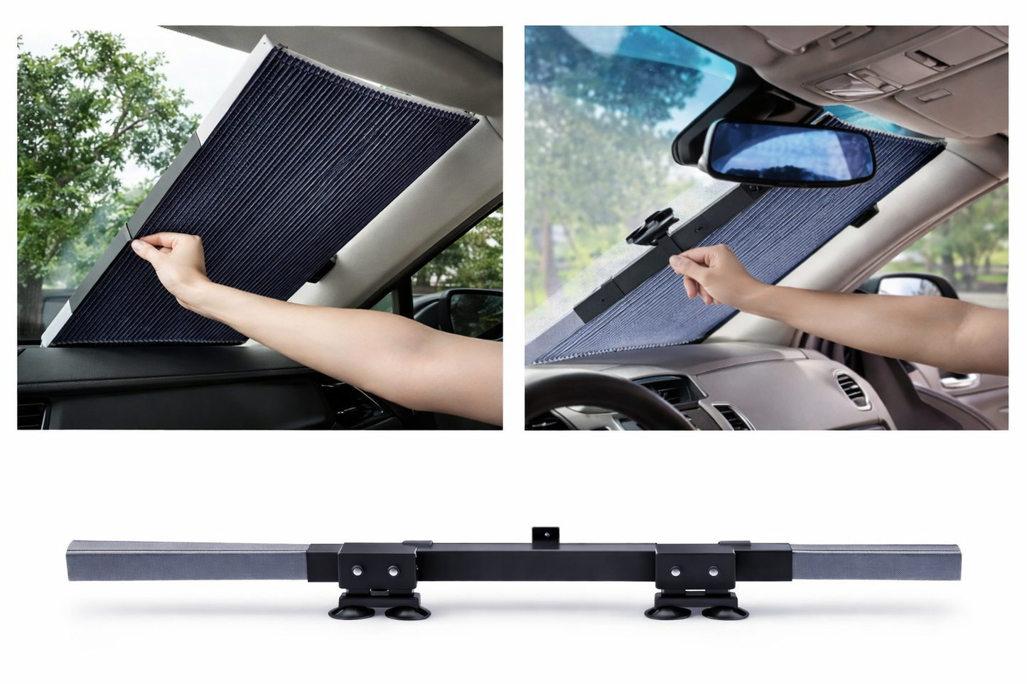 PARASOL RETRÁCTIL UV PARA AUTO