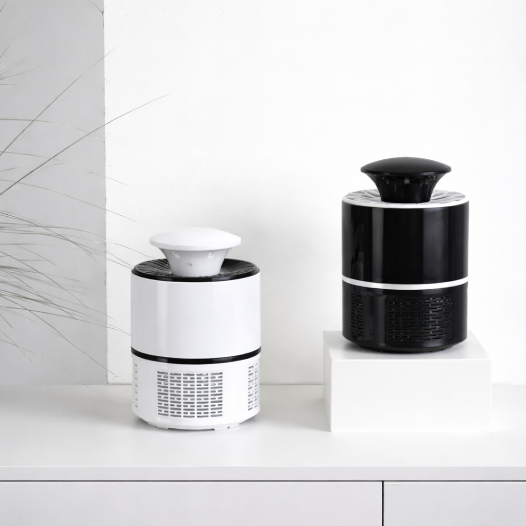 LAMPARA MATA MOSQUITOS CON LUZ UV