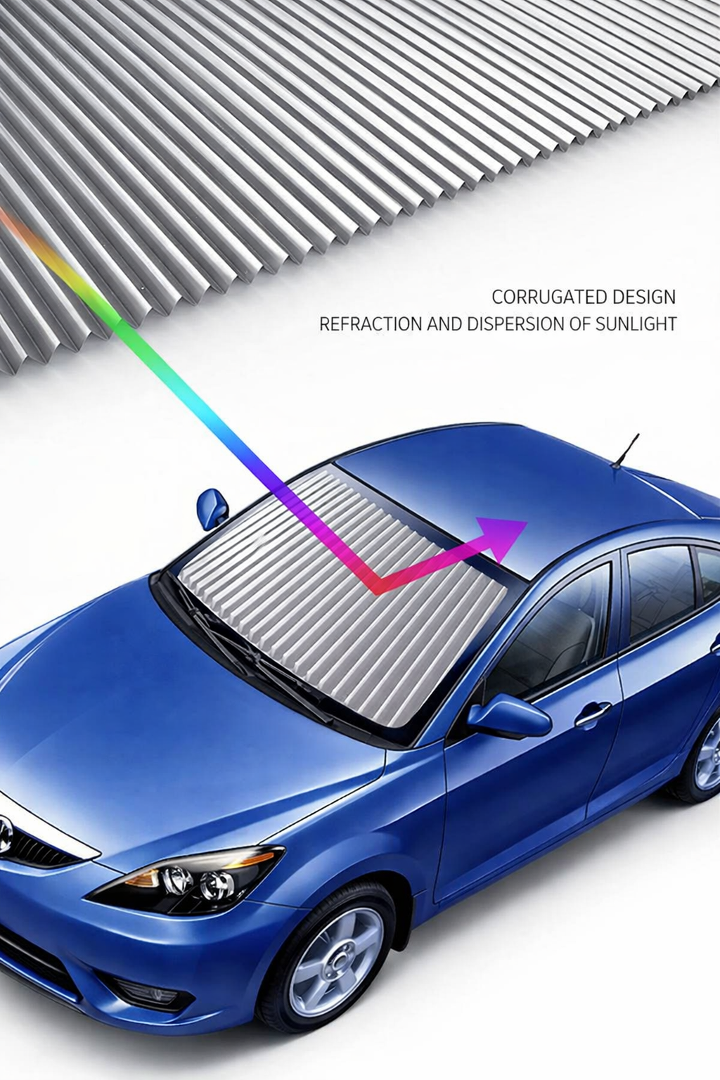 PARASOL RETRÁCTIL UV PARA AUTO